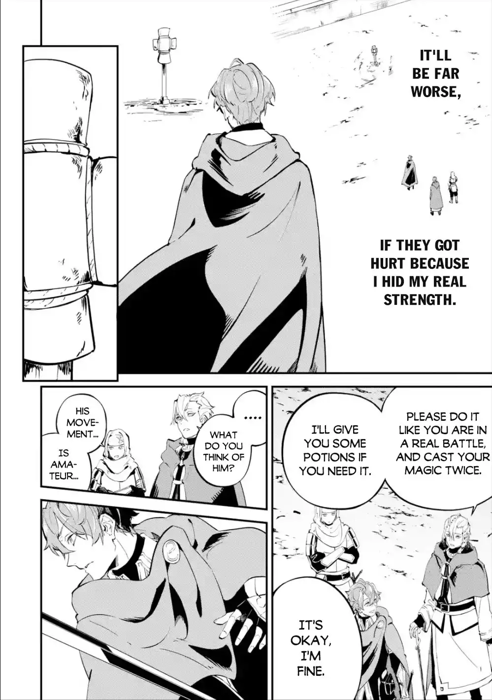 Isekai Cheat Magic Swordsman Chapter 7 7